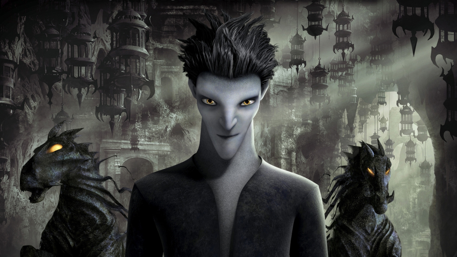 Pitch Rise Of The Guardians for 1600 x 900 HDTV resolution