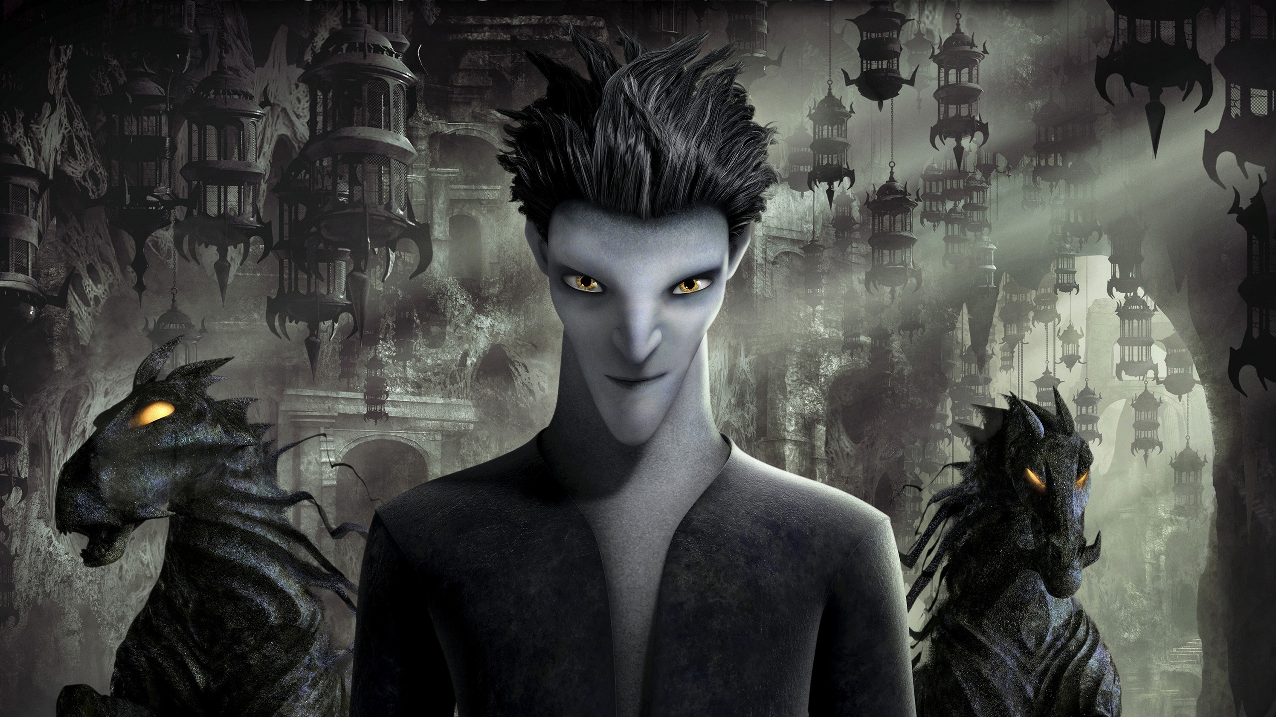 Pitch Rise Of The Guardians for 2560x1440 HDTV resolution