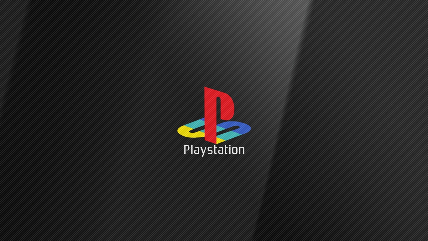 PlayStation Logo for 1366 x 768 HDTV resolution