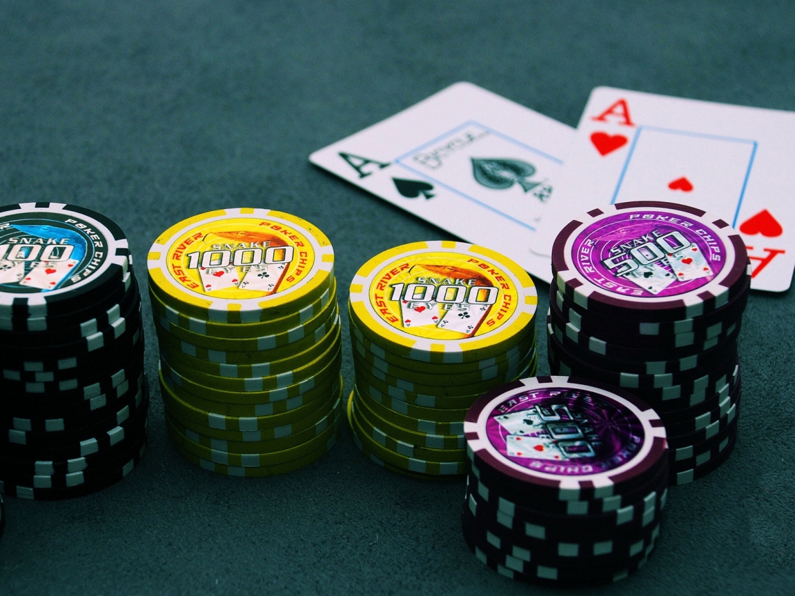 Poker for 1152 x 864 resolution