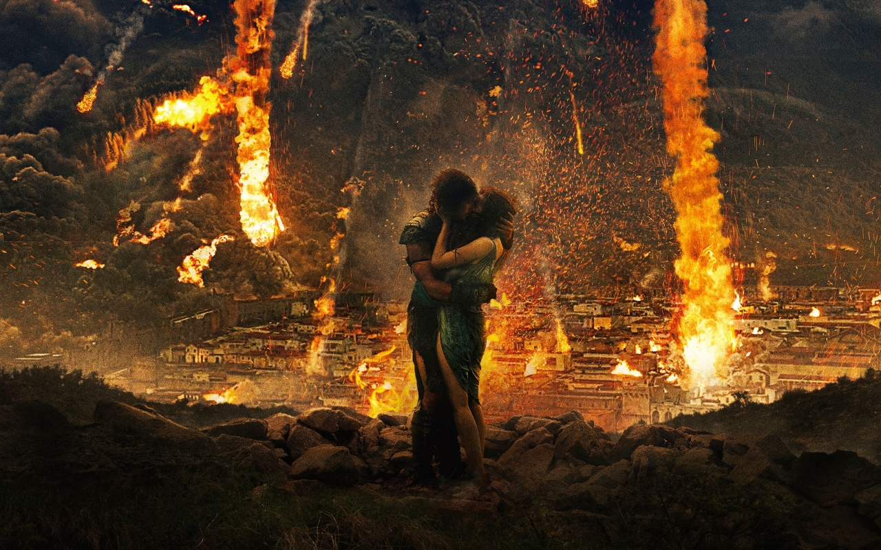 Pompeii Movie 2014 for 1280 x 800 widescreen resolution