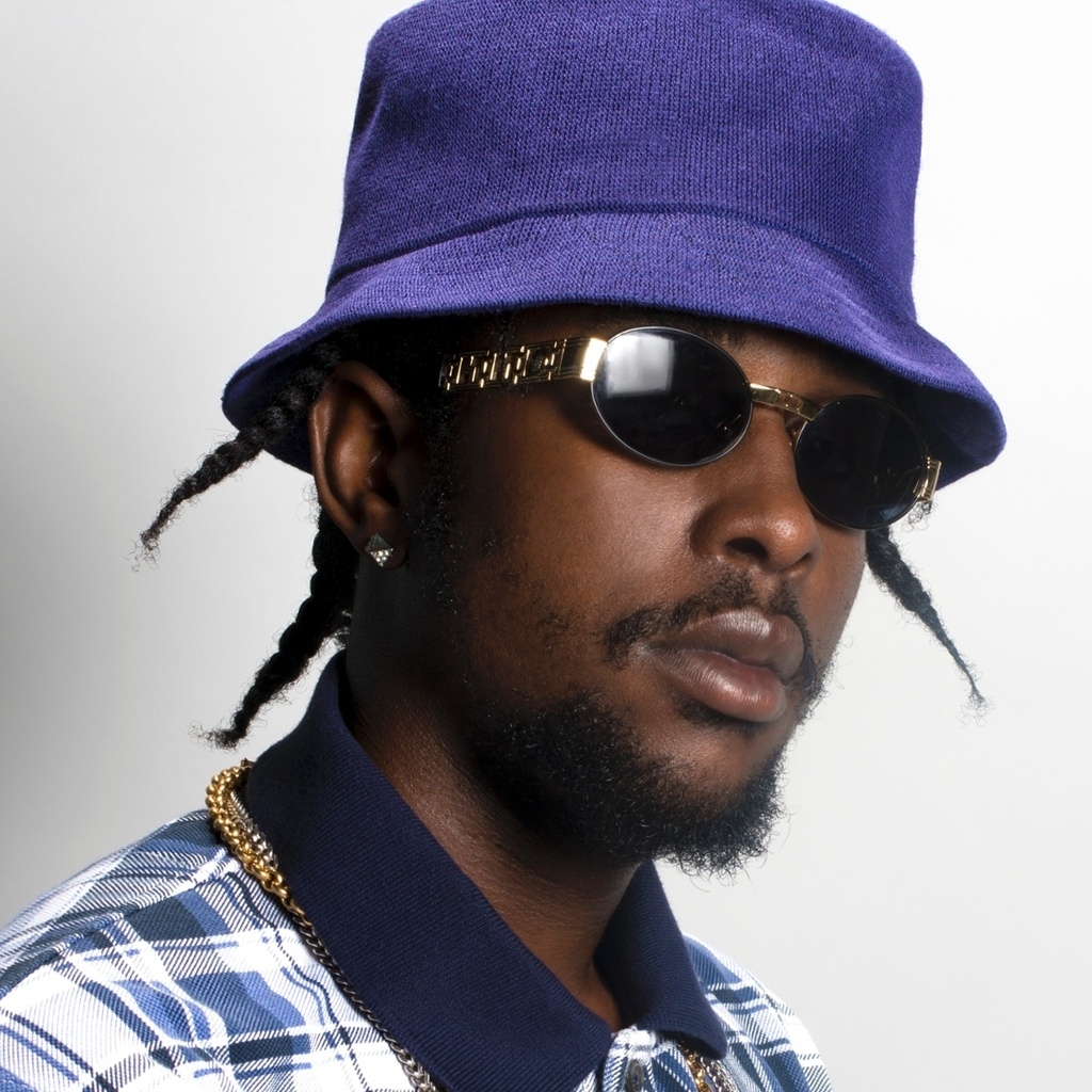 Popcaan Poster for 1024 x 1024 iPad resolution