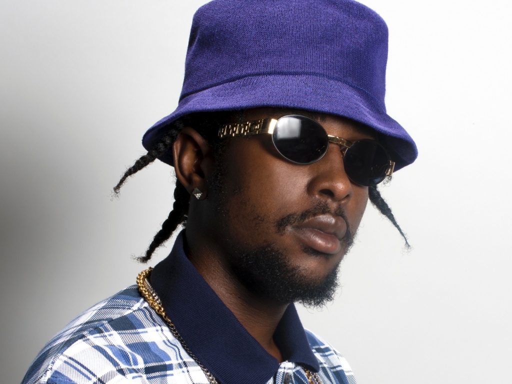 Popcaan Poster for 1024 x 768 resolution