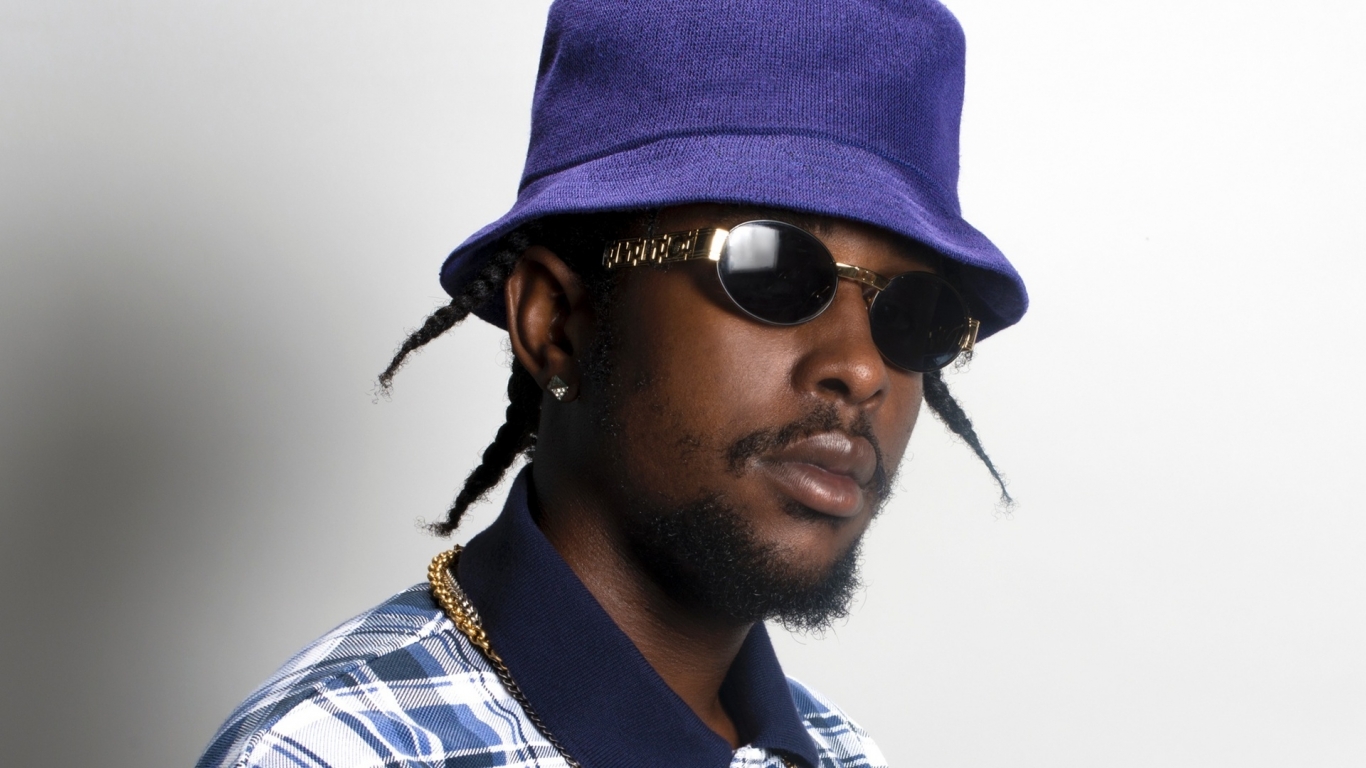 Popcaan Poster for 1366 x 768 HDTV resolution