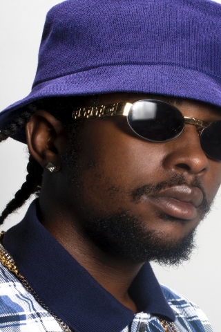 Popcaan Poster for 320 x 480 iPhone resolution