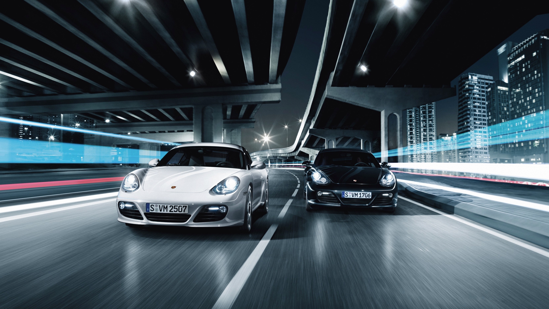 Porsche 911 GT2 Race for 1920 x 1080 HDTV 1080p resolution