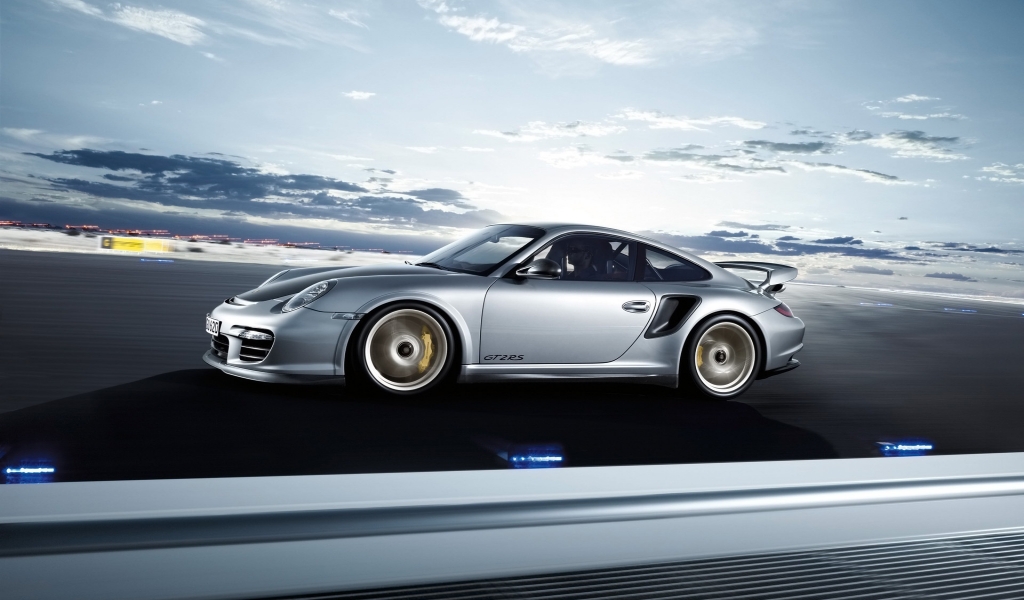 Porsche 911 GT2 RS 2011 Speed for 1024 x 600 widescreen resolution