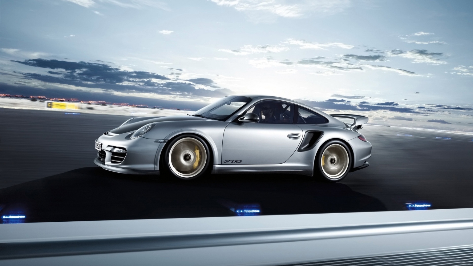 Porsche 911 GT2 RS 2011 Speed for 1536 x 864 HDTV resolution