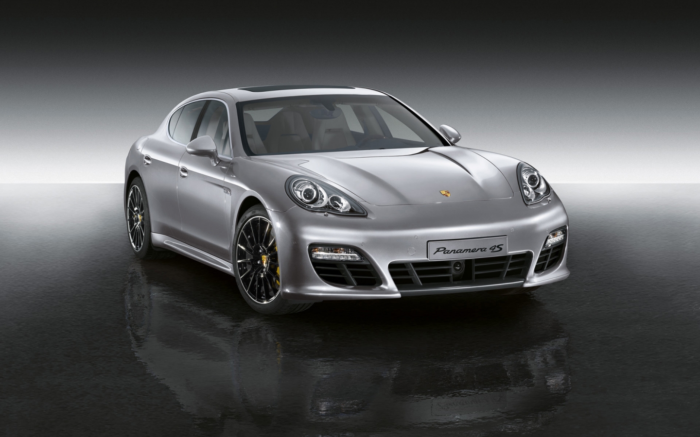 Porsche Panamera Individualization Front Angle for 1440 x 900 widescreen resolution