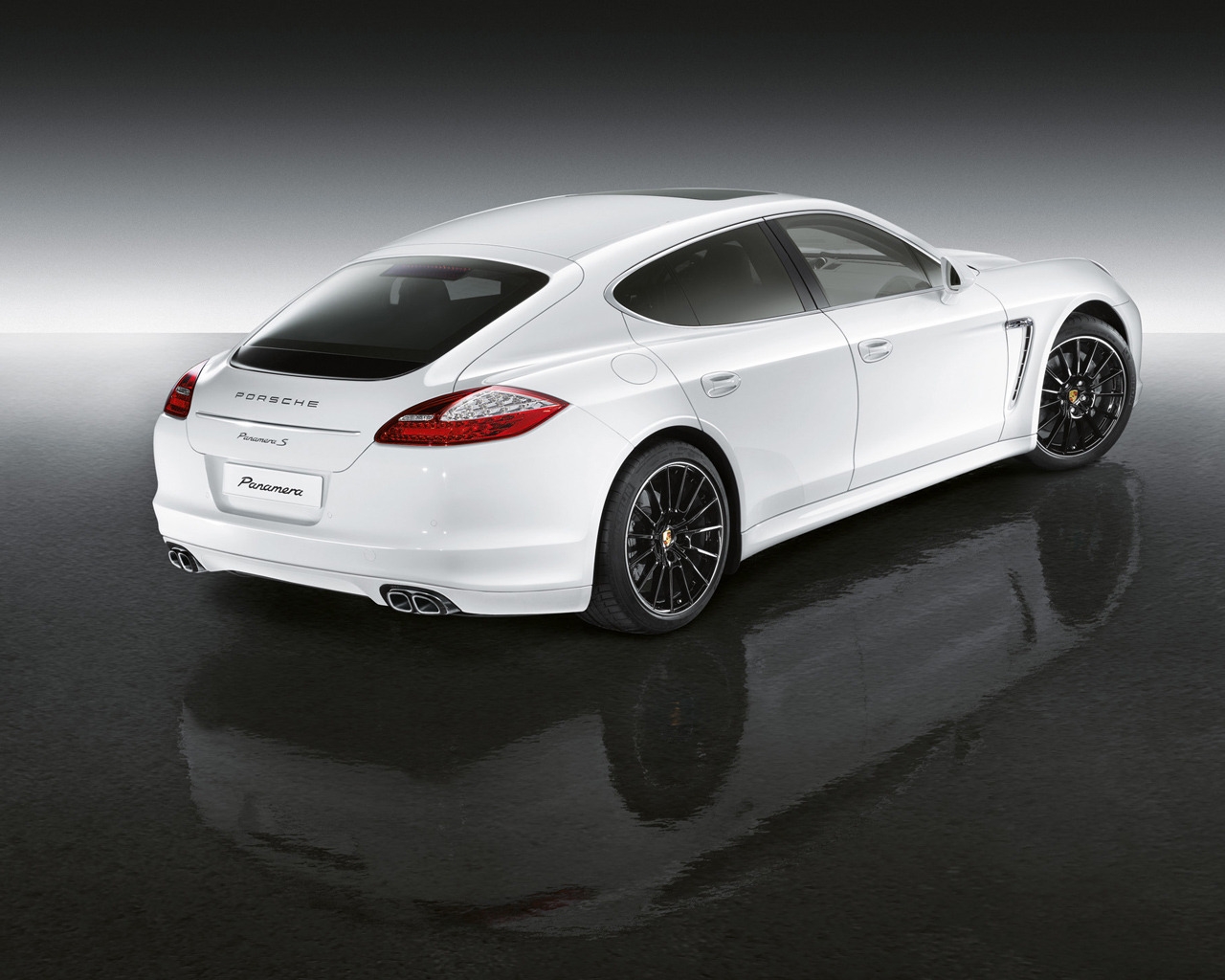 Porsche Panamera Individualization Programme Rear And Side for 1280 x 1024 resolution