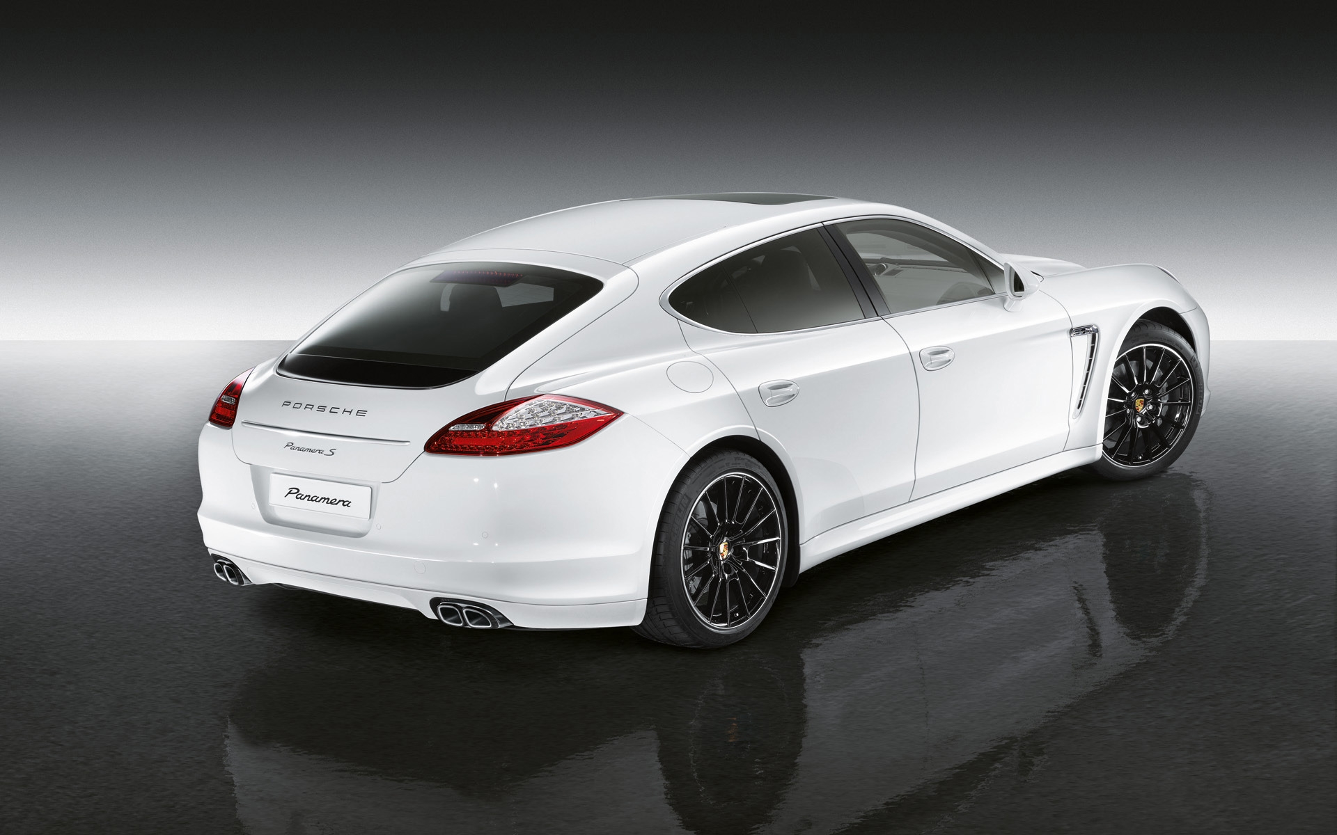 Porsche Panamera Individualization Programme Rear And Side for 1920 x 1200 widescreen resolution