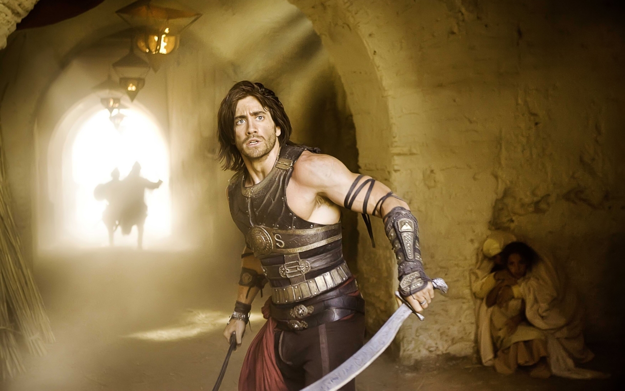 Prince Dastan Prince of Persia the Movie for 1280 x 800 widescreen resolution