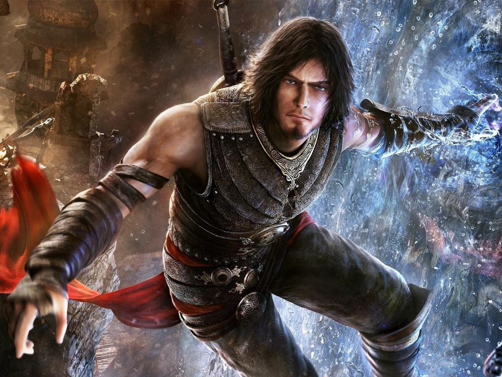 Prince of Persia Character for 1024 x 768 resolution