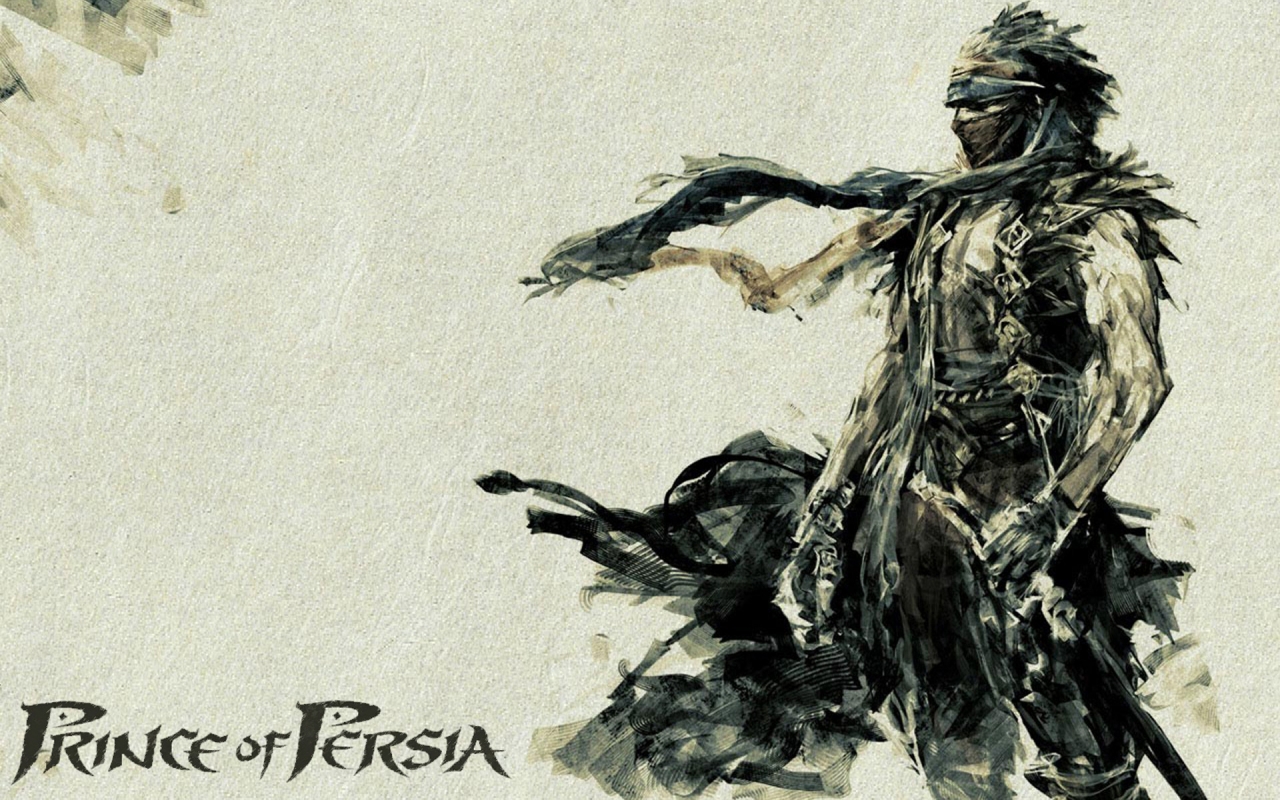 Prince of Persia Drawing for 1280 x 800 widescreen resolution