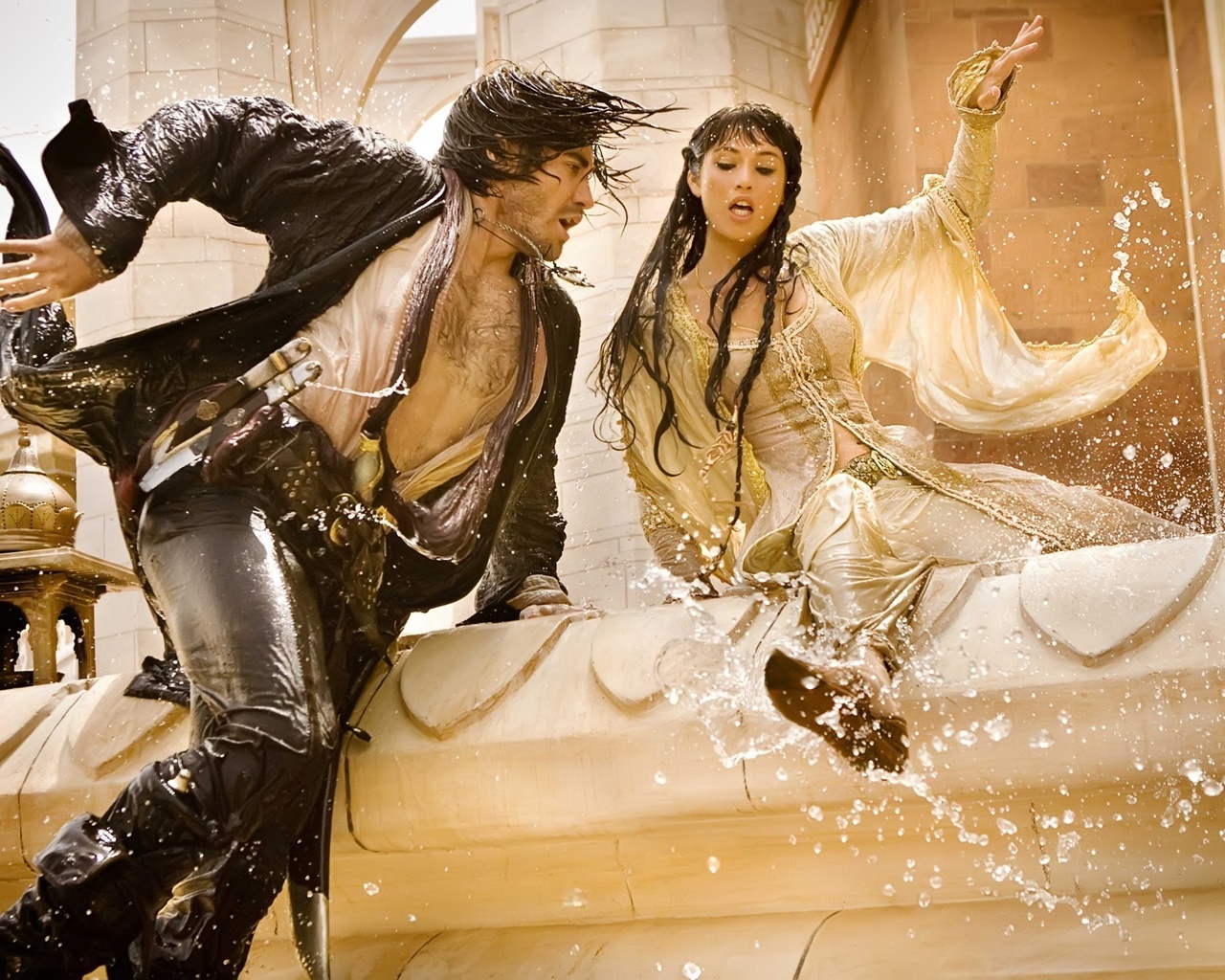 Prince Of Persia: The Sands of Time Movie for 1280 x 1024 resolution