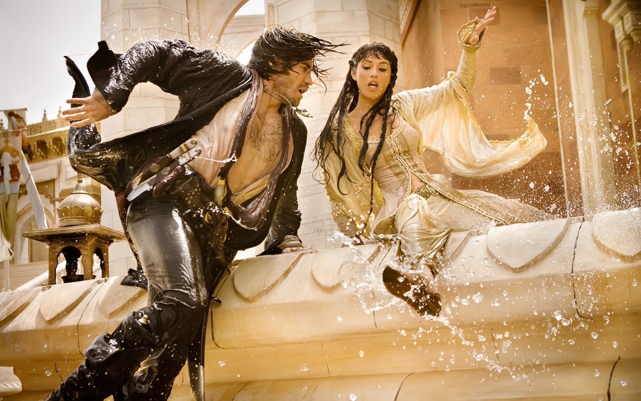 Prince Of Persia: The Sands of Time Movie for 1280 x 800 widescreen resolution