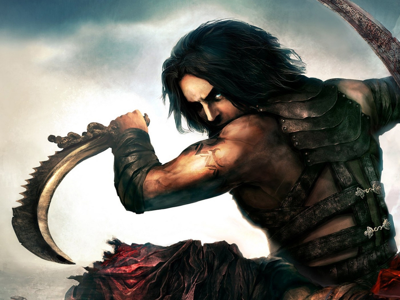 Prince of Persia Warrior Within for 1280 x 960 resolution