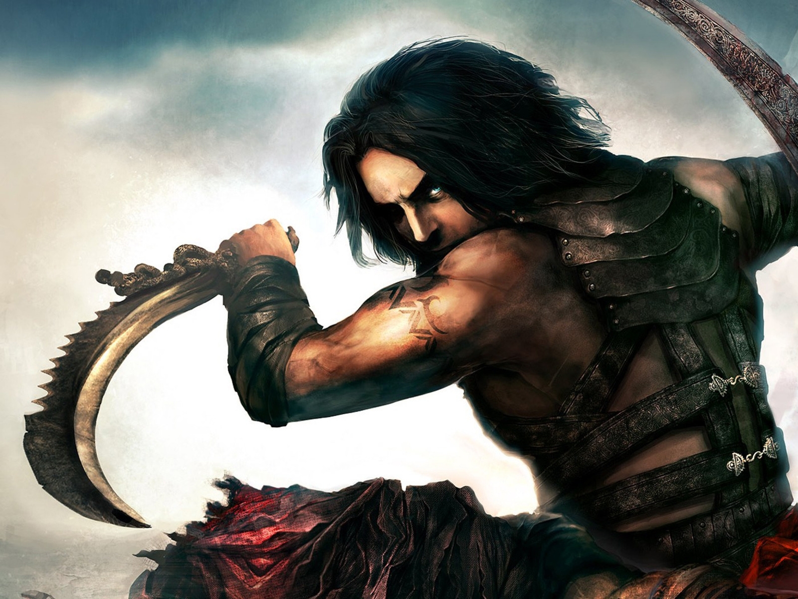 Prince of Persia Warrior Within for 1600 x 1200 resolution