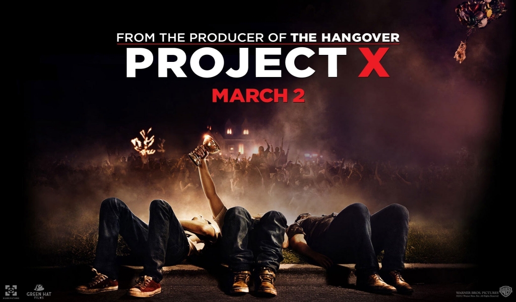 Project X Movie for 1024 x 600 widescreen resolution