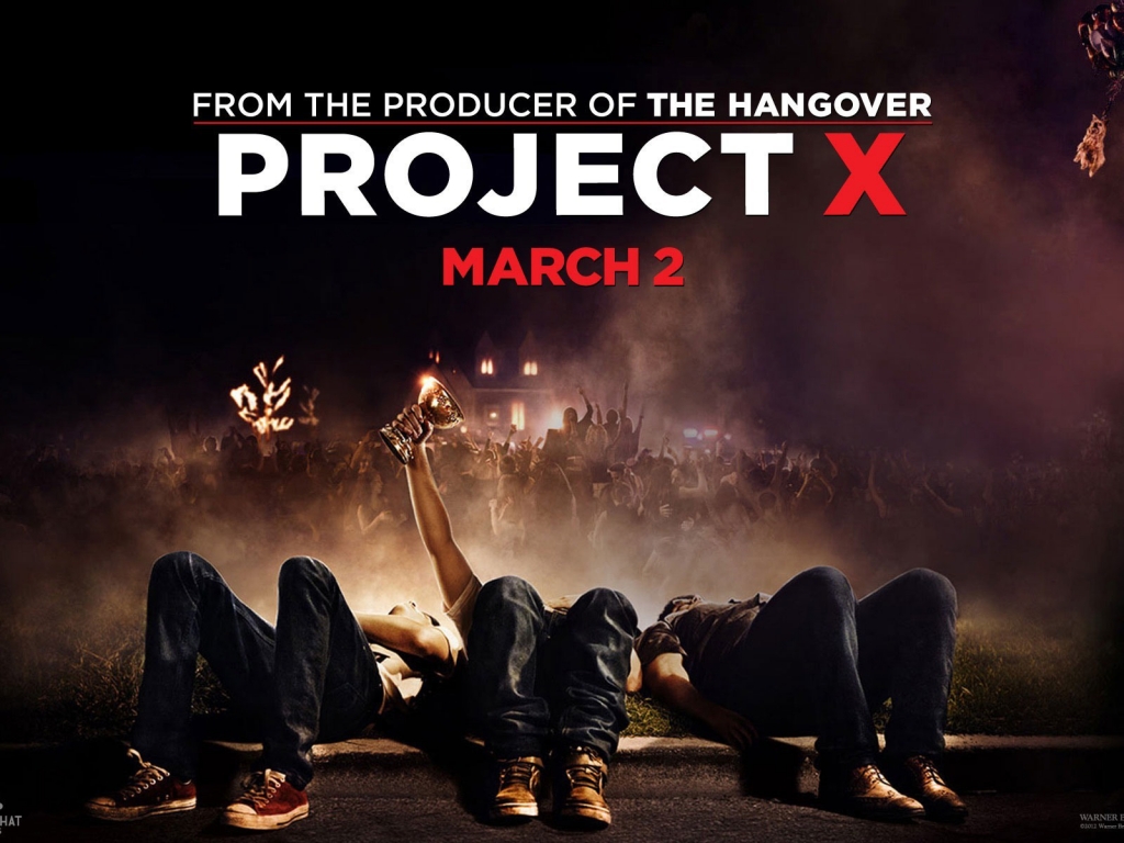 Project X Movie for 1024 x 768 resolution