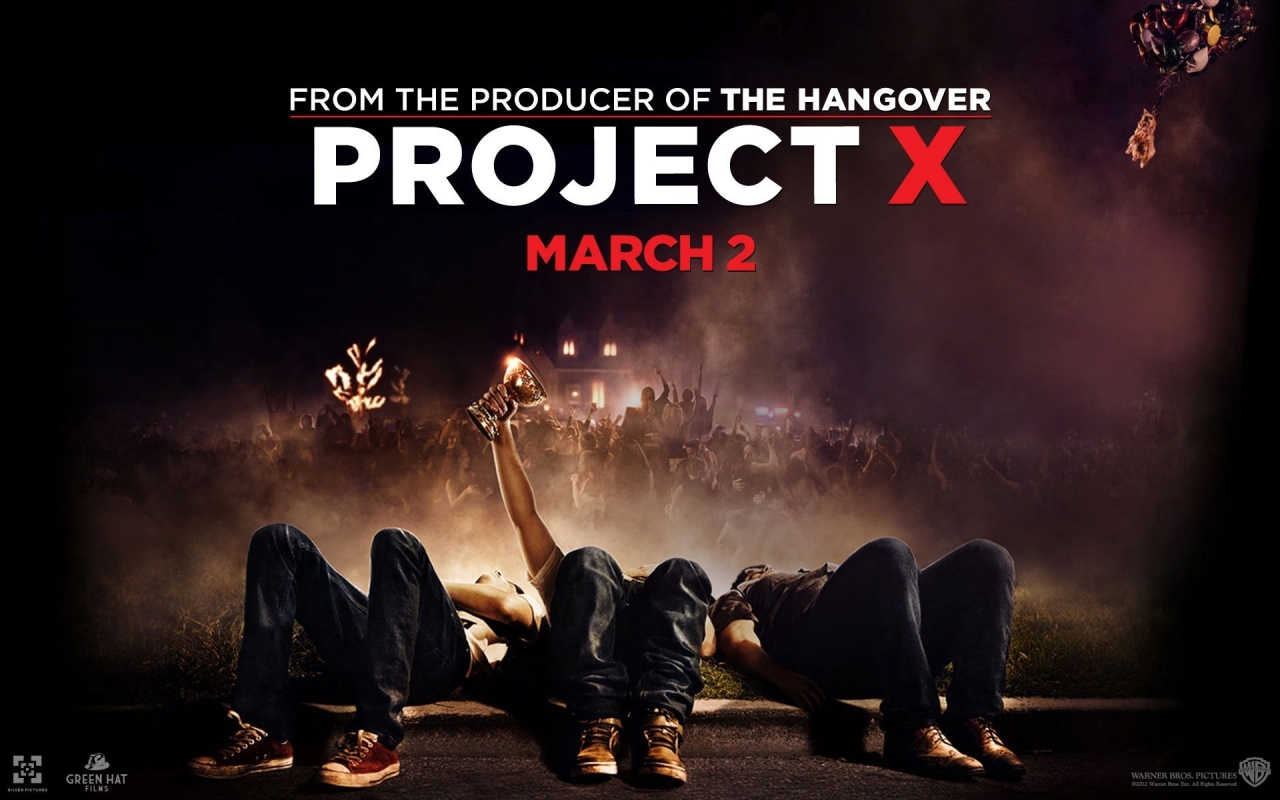 Project X Movie for 1280 x 800 widescreen resolution