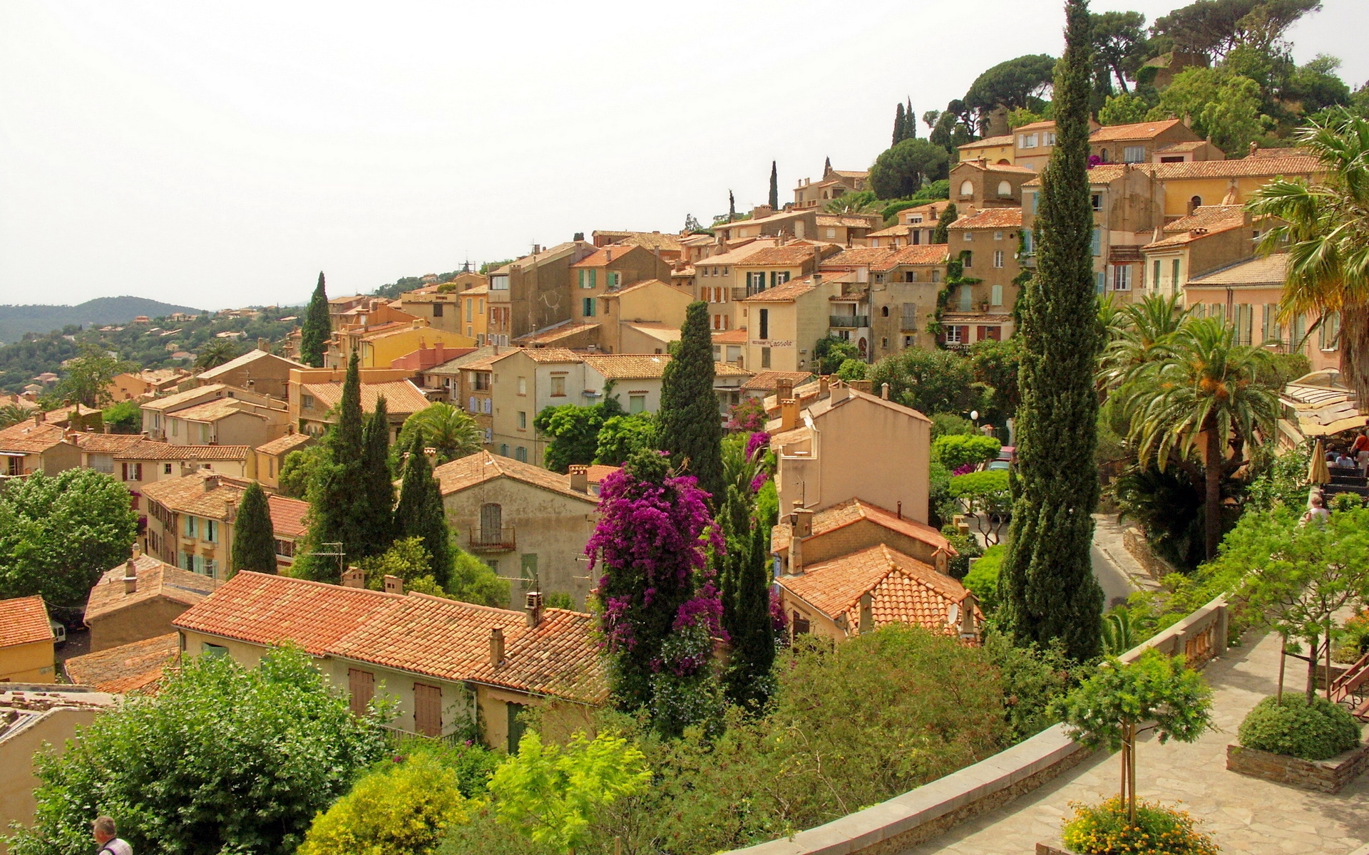 Provence Cote d Azur for 1920 x 1200 widescreen resolution