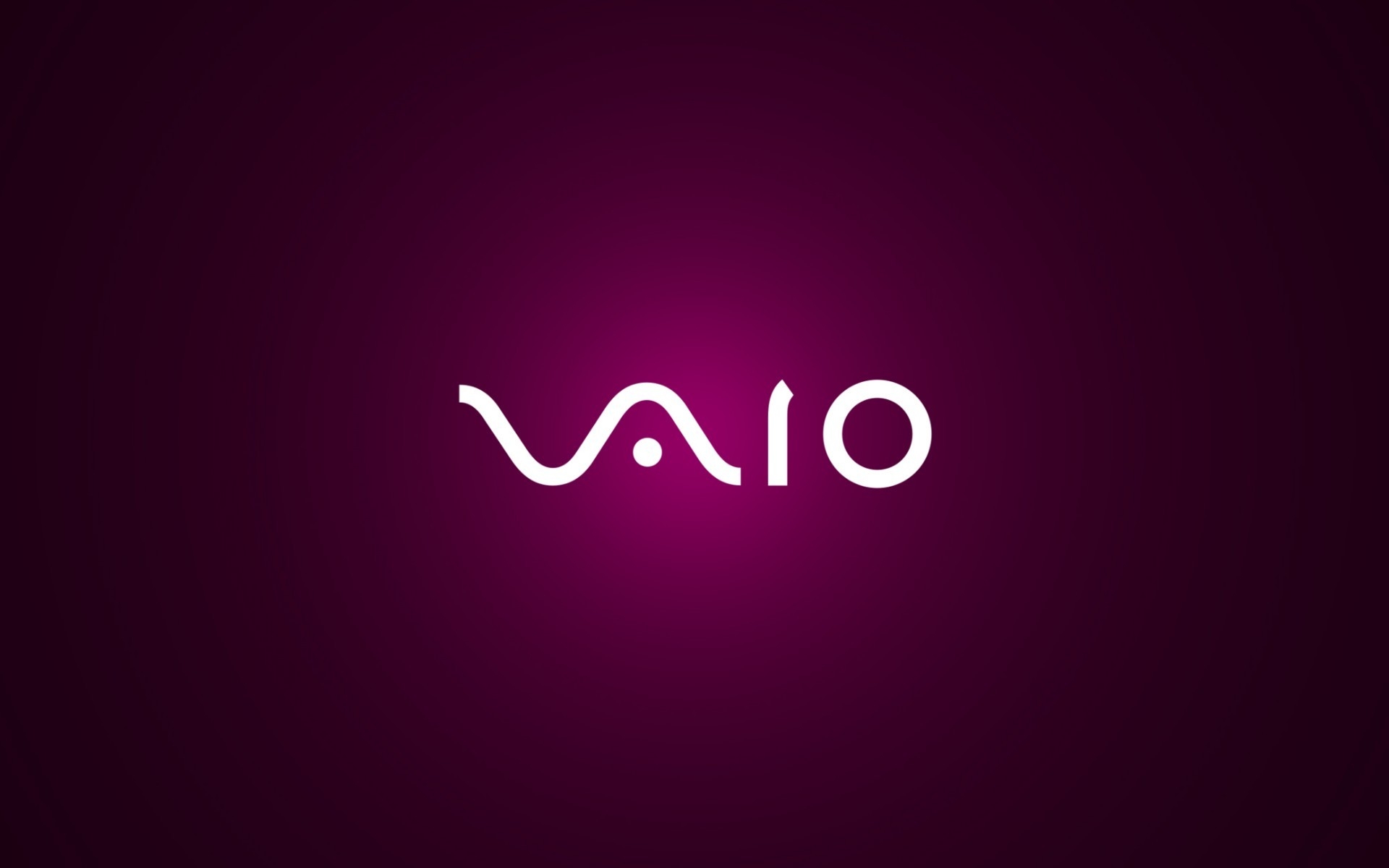 Purple Sony Vaio for 1920 x 1200 widescreen resolution