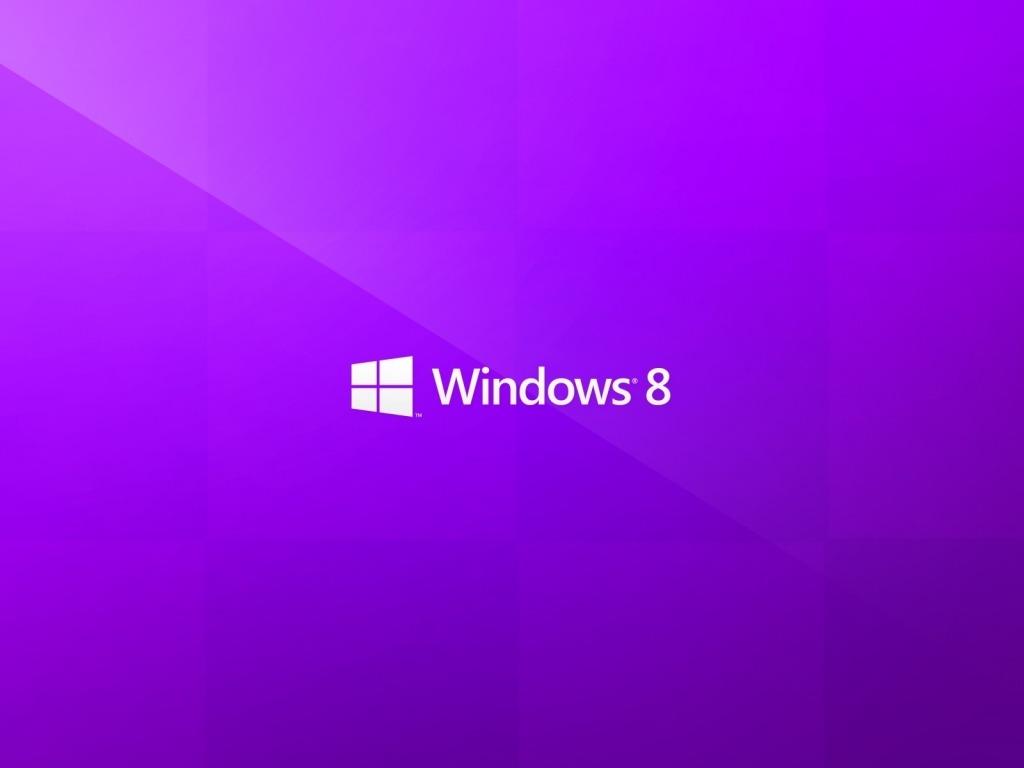 Purple Style Windows 8 for 1024 x 768 resolution