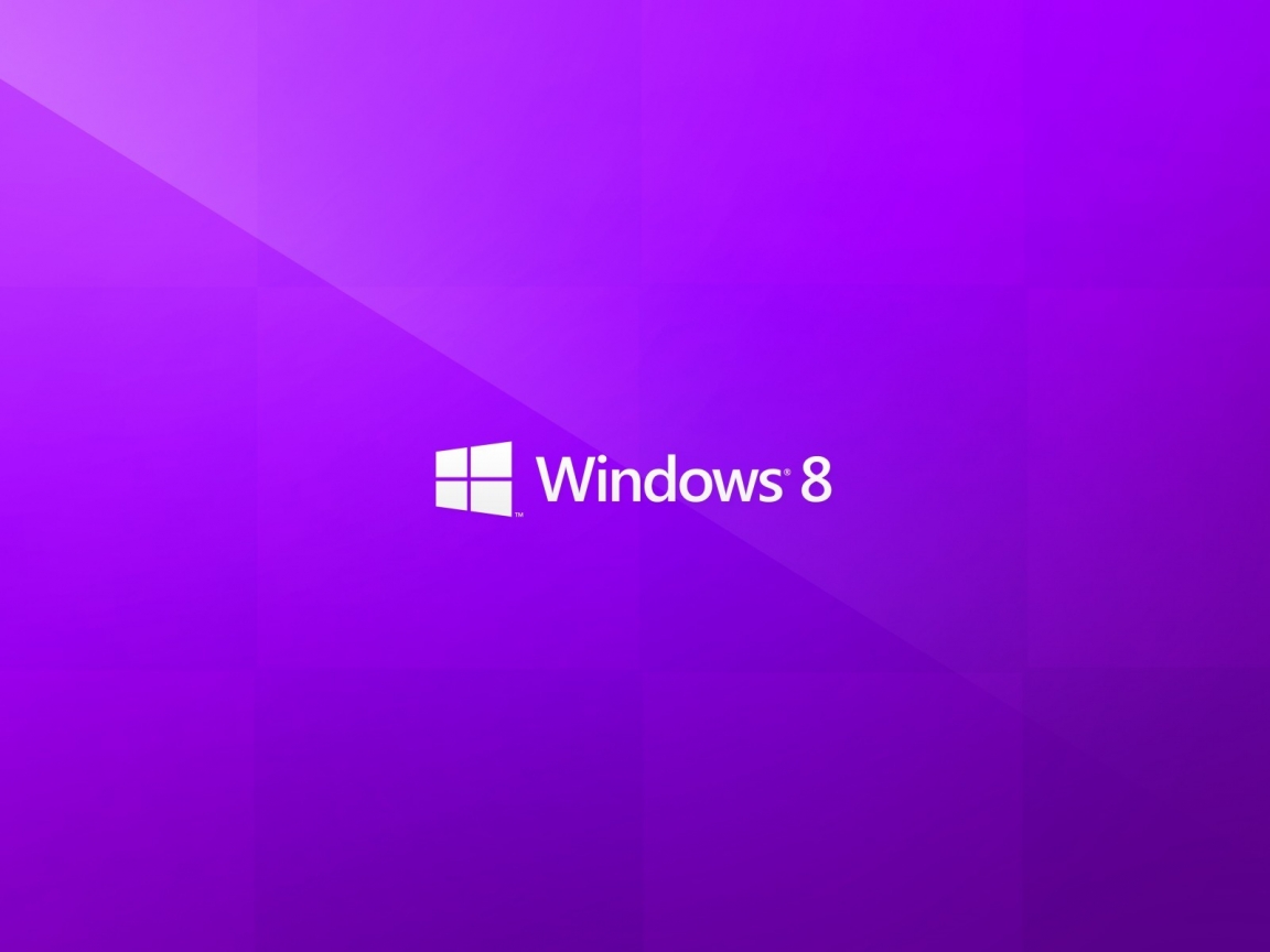 Purple Style Windows 8 for 1152 x 864 resolution