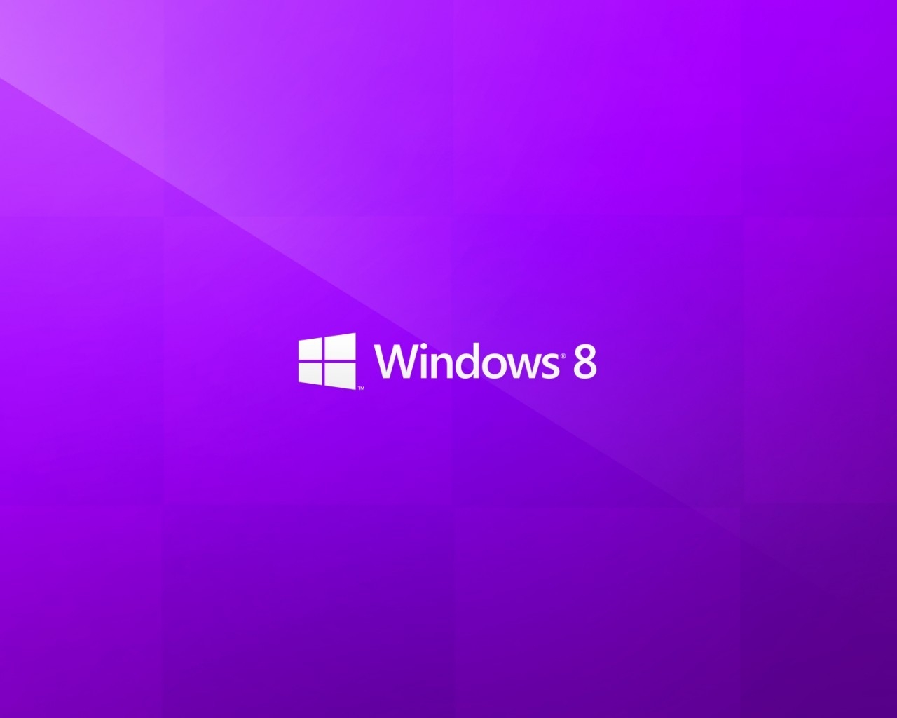 Purple Style Windows 8 for 1280 x 1024 resolution