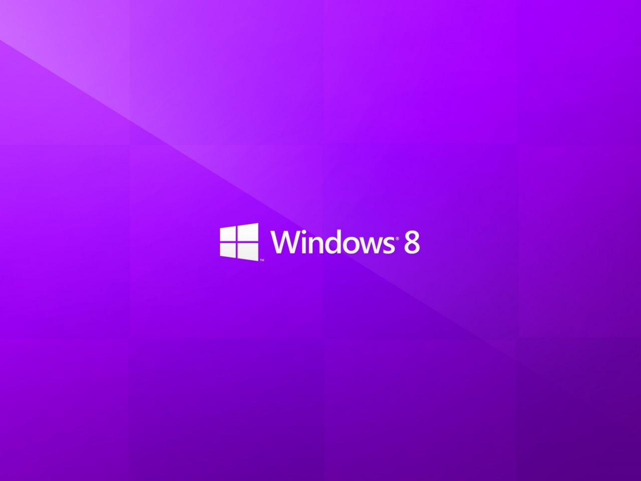 Purple Style Windows 8 for 1280 x 960 resolution