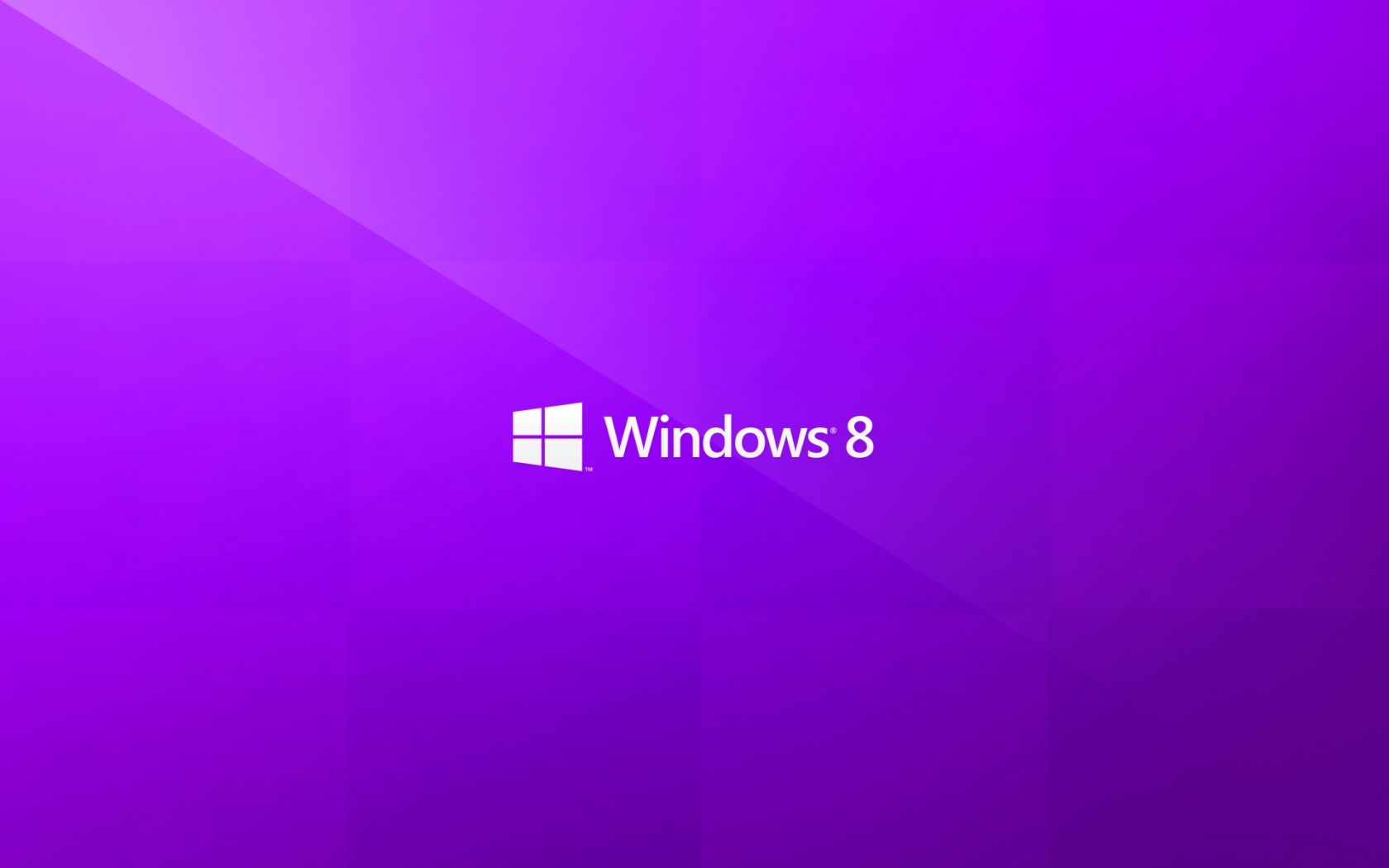 Purple Style Windows 8 for 1680 x 1050 widescreen resolution