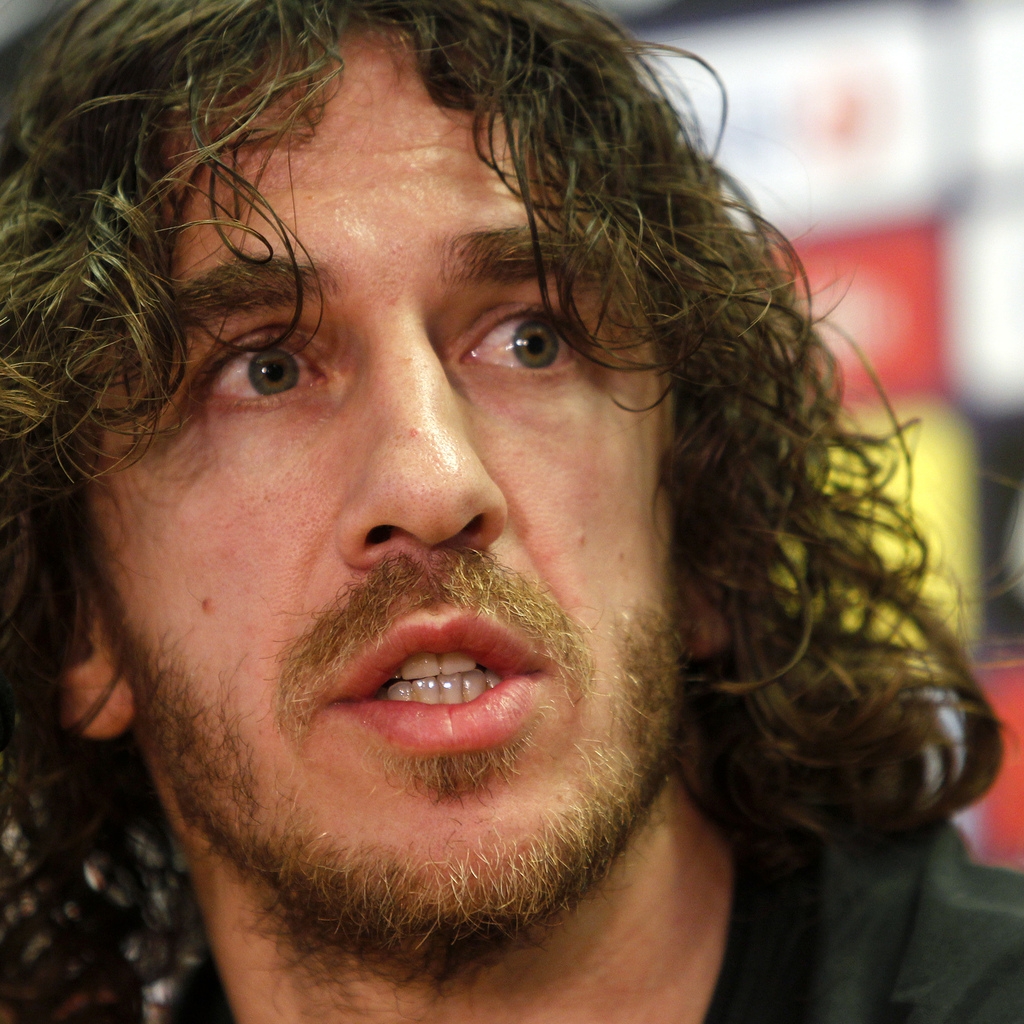 Puyol Interview for 1024 x 1024 iPad resolution
