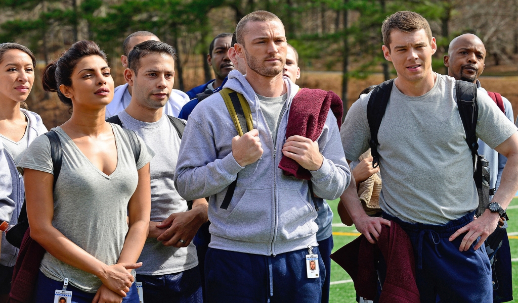 Quantico Characters for 1024 x 600 widescreen resolution