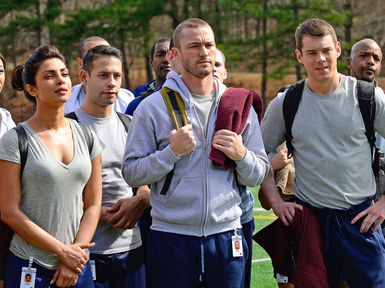 Quantico Characters for 1280 x 960 resolution