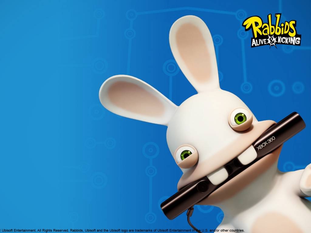 Rabbids Alive and Kicking for 1024 x 768 resolution