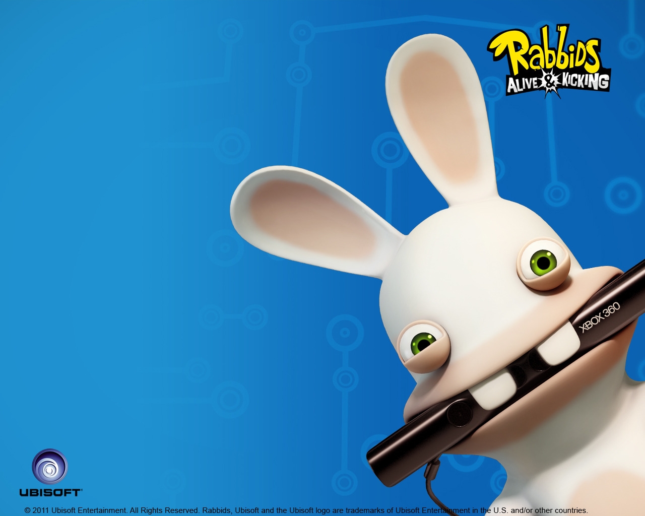 Rabbids Alive and Kicking for 1280 x 1024 resolution