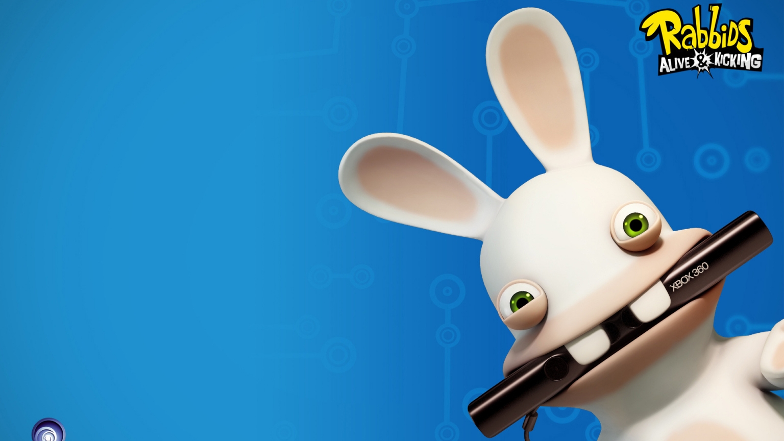 Rabbids Alive and Kicking for 1536 x 864 HDTV resolution