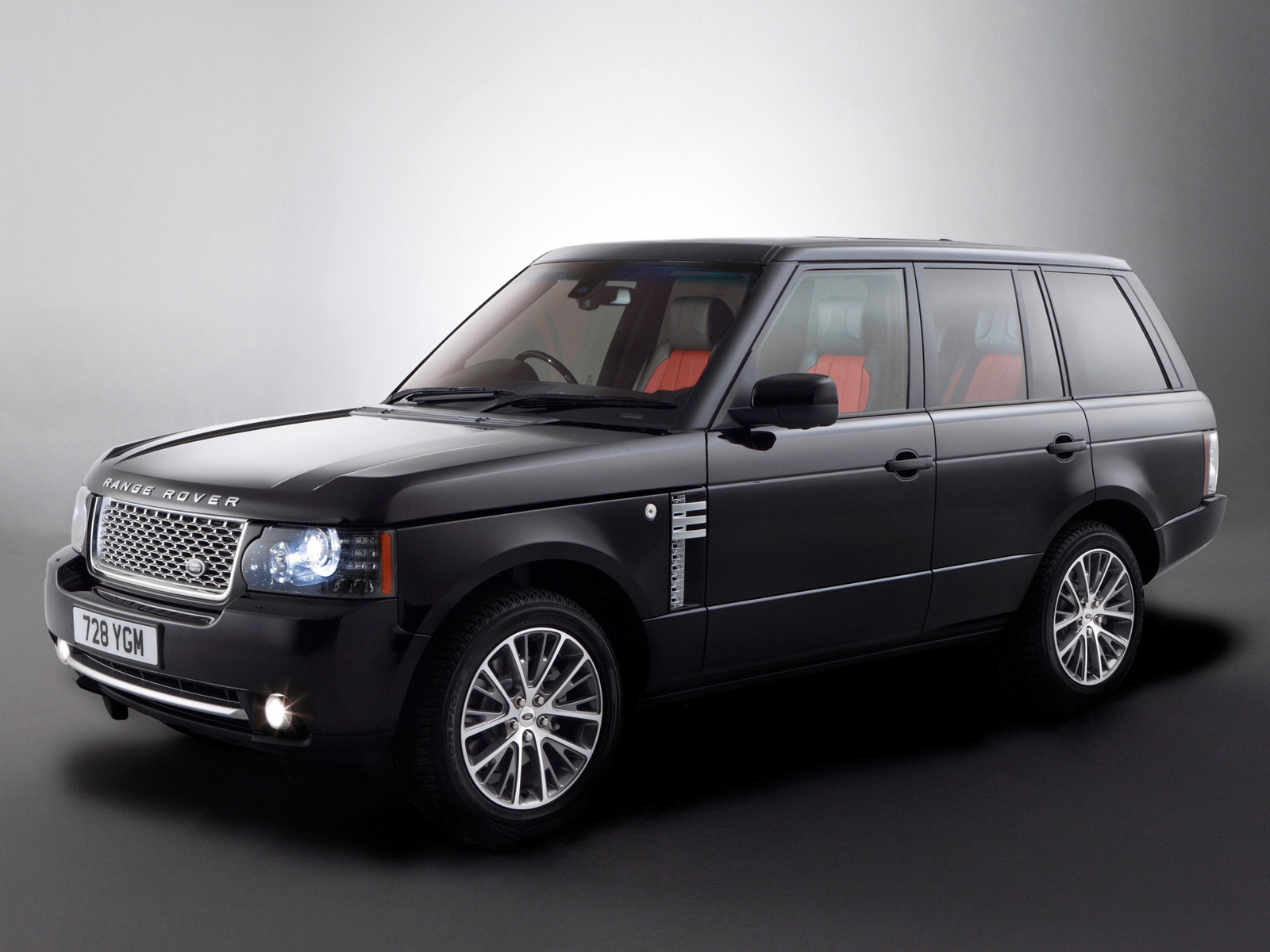 Range Rover Autobiography Black for 1600 x 1200 resolution