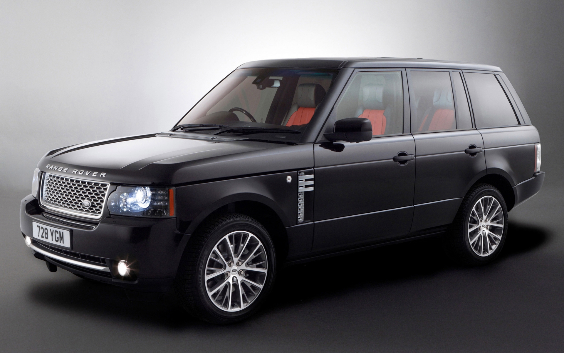 Range Rover Autobiography Black for 1920 x 1200 widescreen resolution