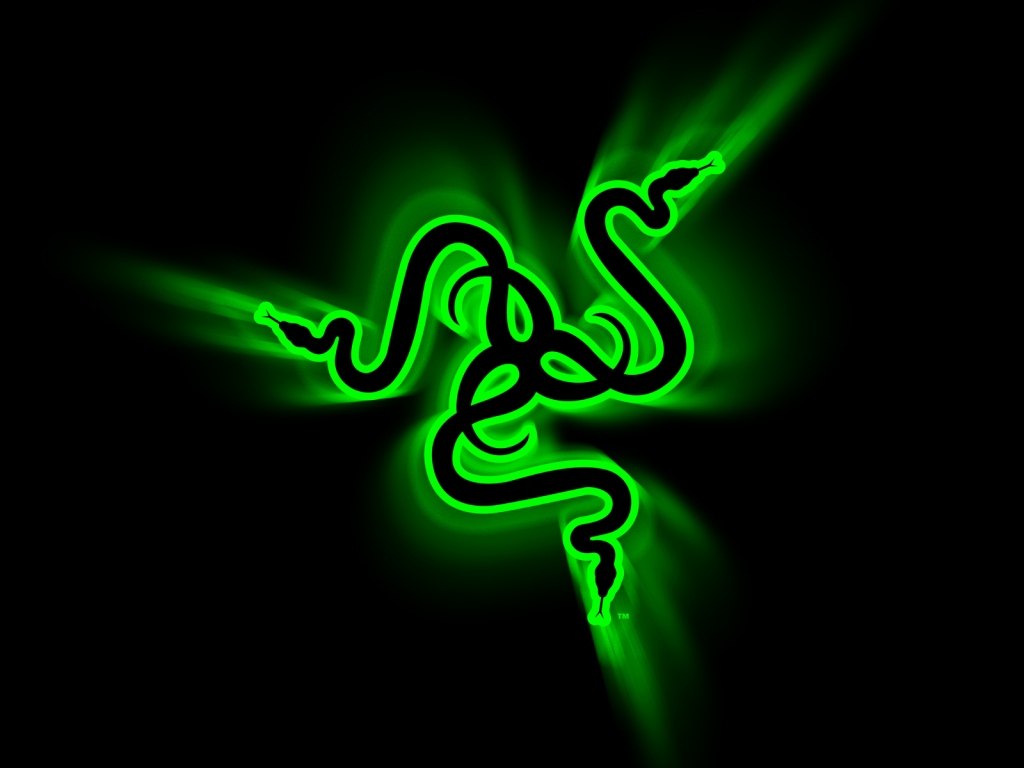 Razer Logo for 1024 x 768 resolution