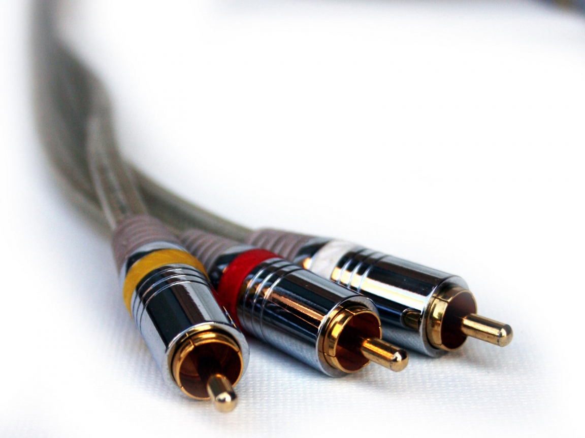 RCA Cable for 1152 x 864 resolution