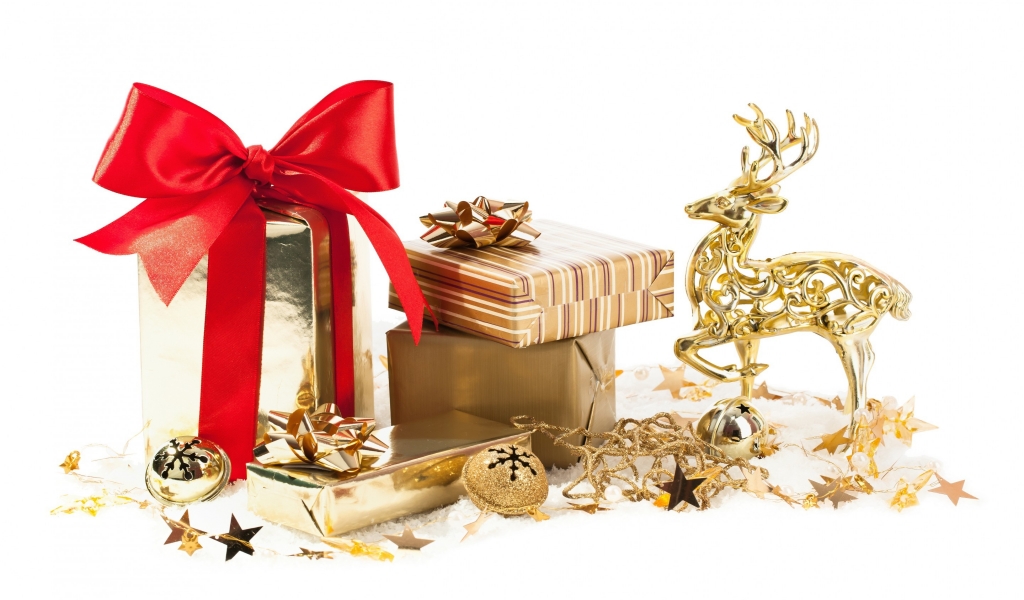 Ready Gifts for Christmas for 1024 x 600 widescreen resolution