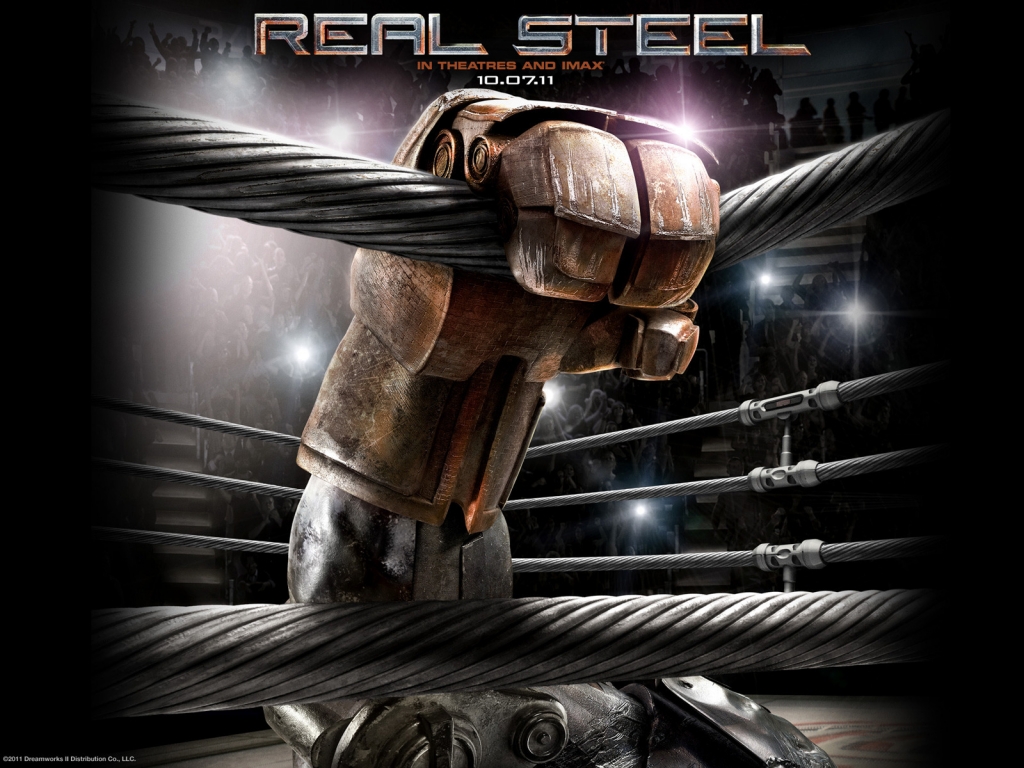 Real Steel Movie for 1024 x 768 resolution