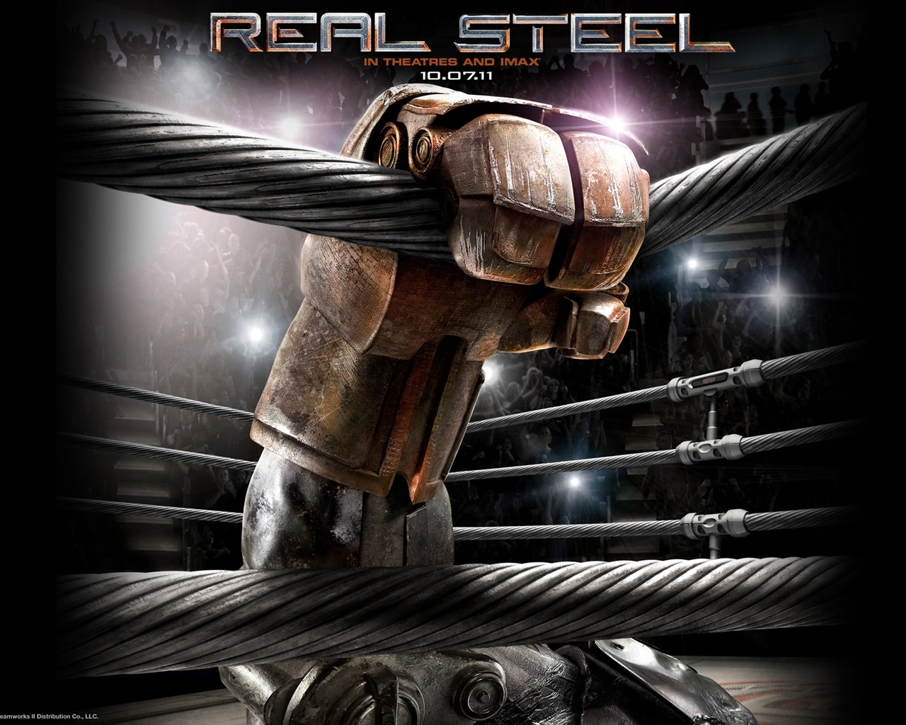 Real Steel Movie for 1280 x 1024 resolution