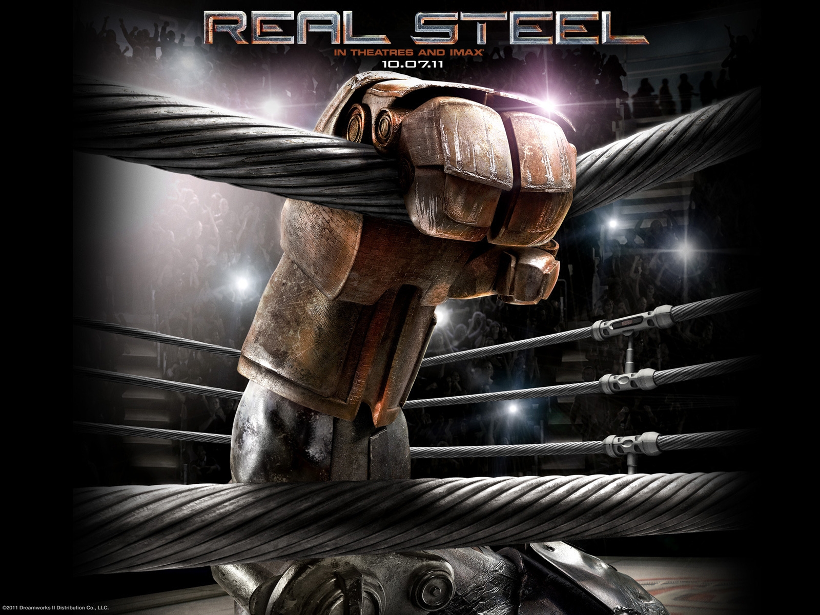 Real Steel Movie for 1600 x 1200 resolution