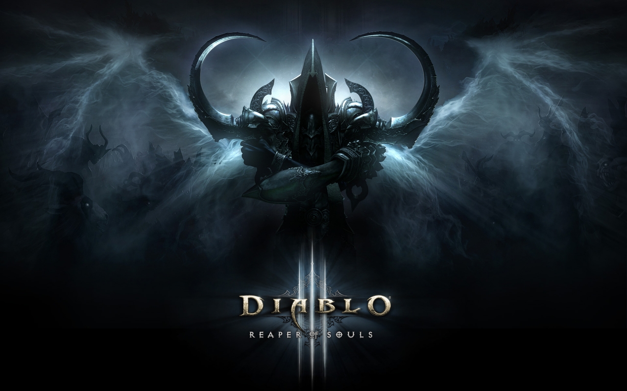 Reaper of Souls Diablo III for 1280 x 800 widescreen resolution