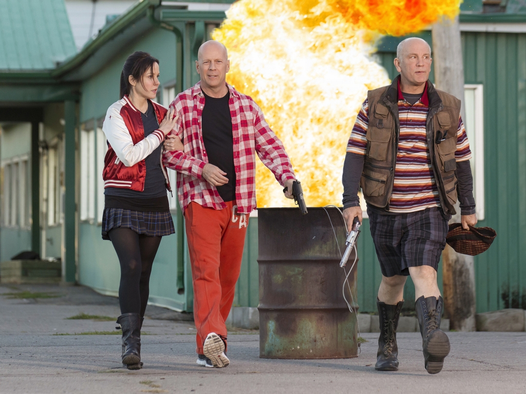 Red 2 Movie 2013 for 1024 x 768 resolution