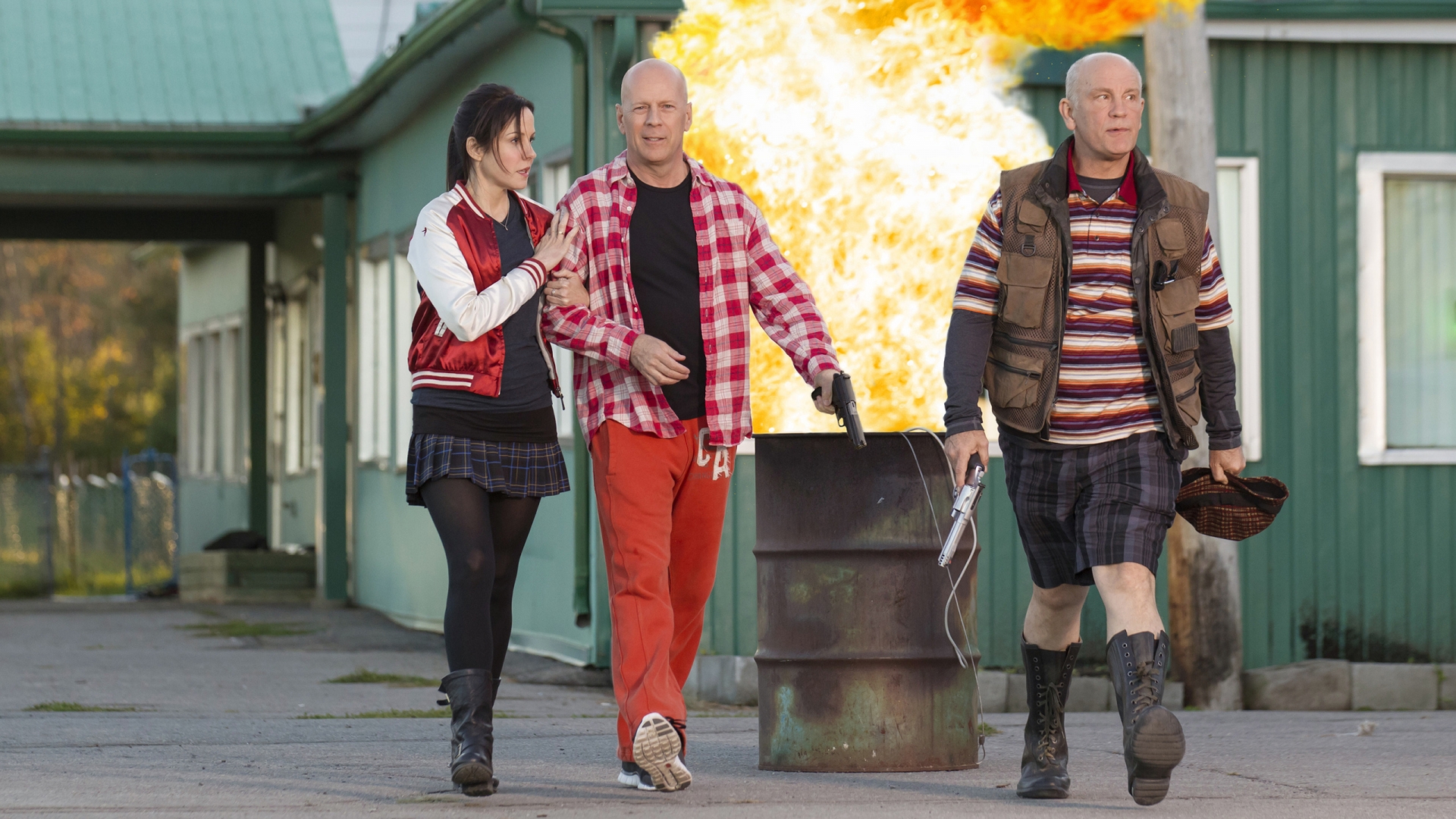 Red 2 Movie 2013 for 1920 x 1080 HDTV 1080p resolution