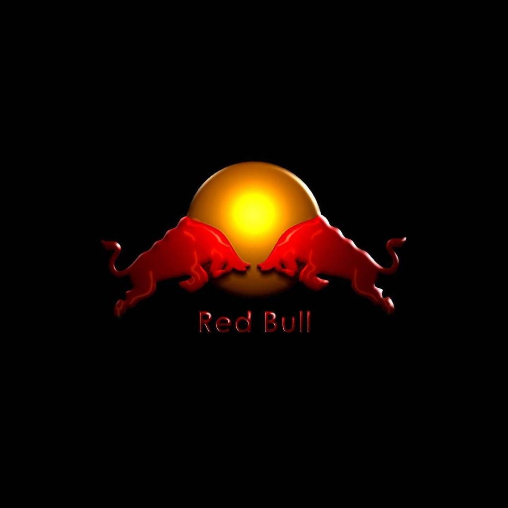 Red Bull for 1024 x 1024 iPad resolution